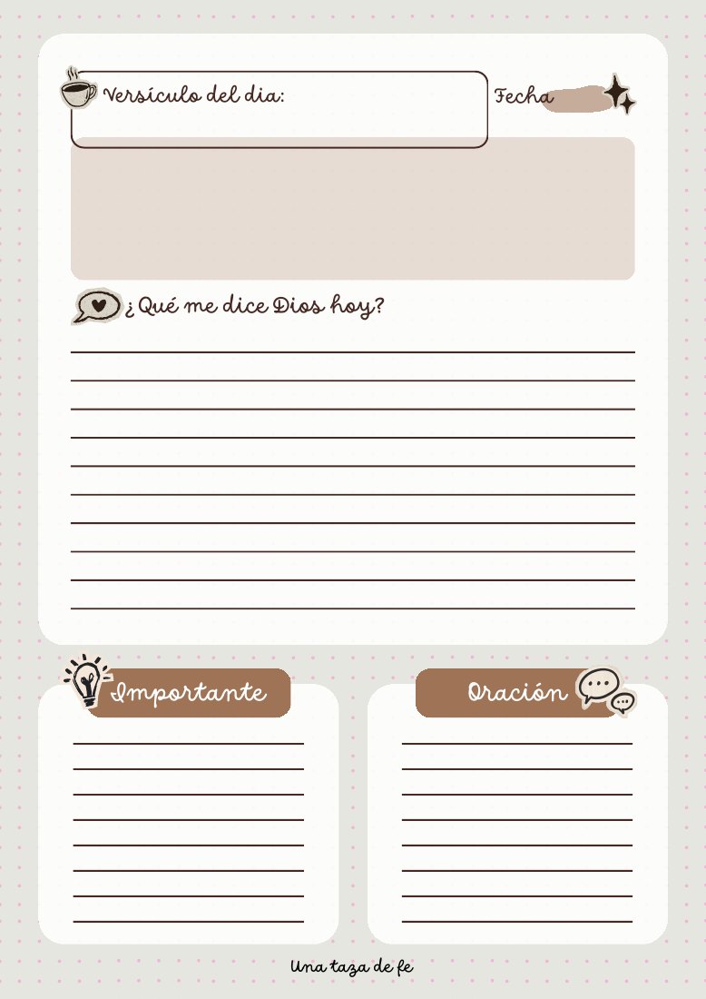 Vista previa de Mi diario devocional