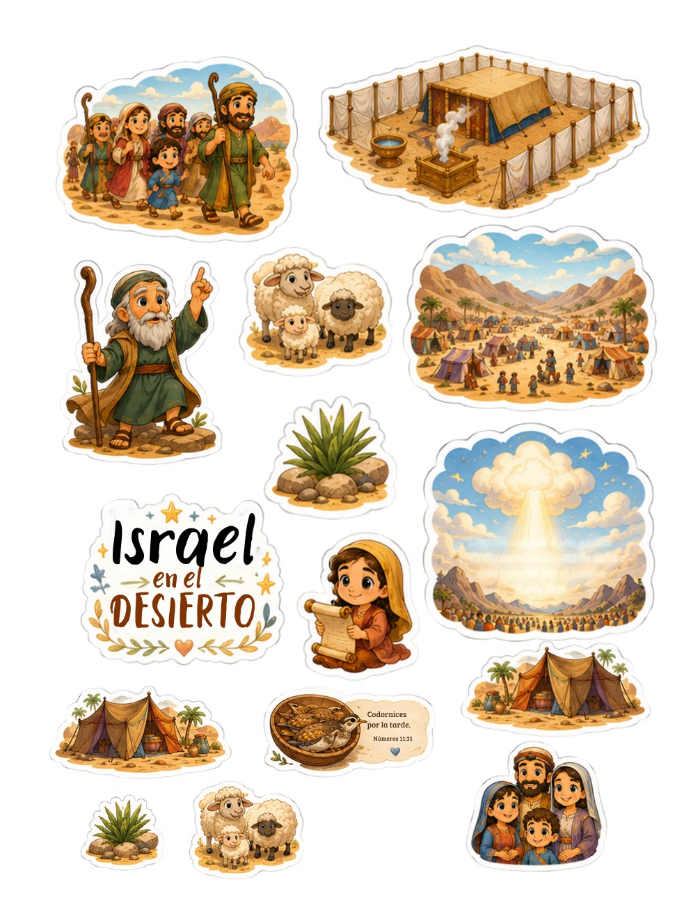 Vista previa de Israel en el desierto